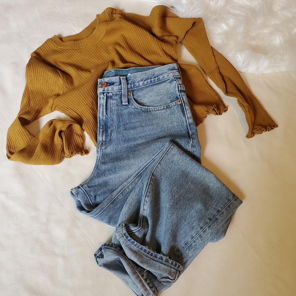 J.Crew Slouchy Boyfriend Jean in Simsberry Wash, Size 26